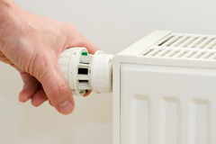 Brightholmlee central heating installation costs